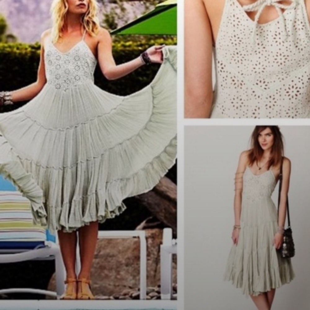 FREE PEOPLE DIANA DRESS--- SHE'S RARE